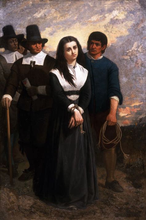 Bridget bishop and the trials of suspected witches in salem